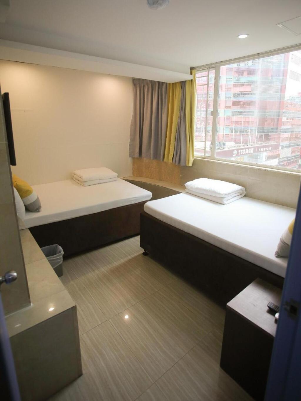 香港 The Nap Mong Kok酒店 外观 照片
